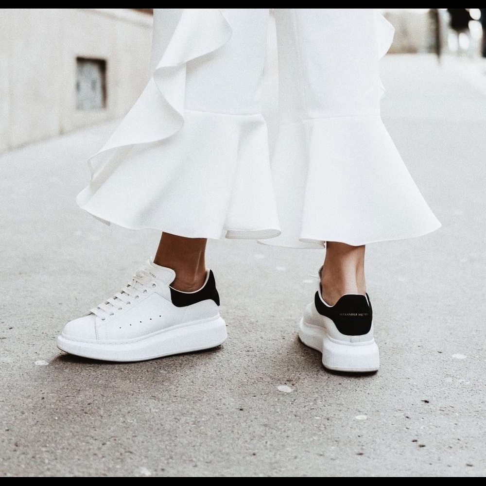 SOLD Alexander McQueen Oversized Sneakers - Picture 16 of 16
